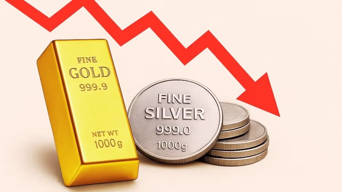 Why Gold and Silver Prices Crashed Significantly After Hitting New Highs
